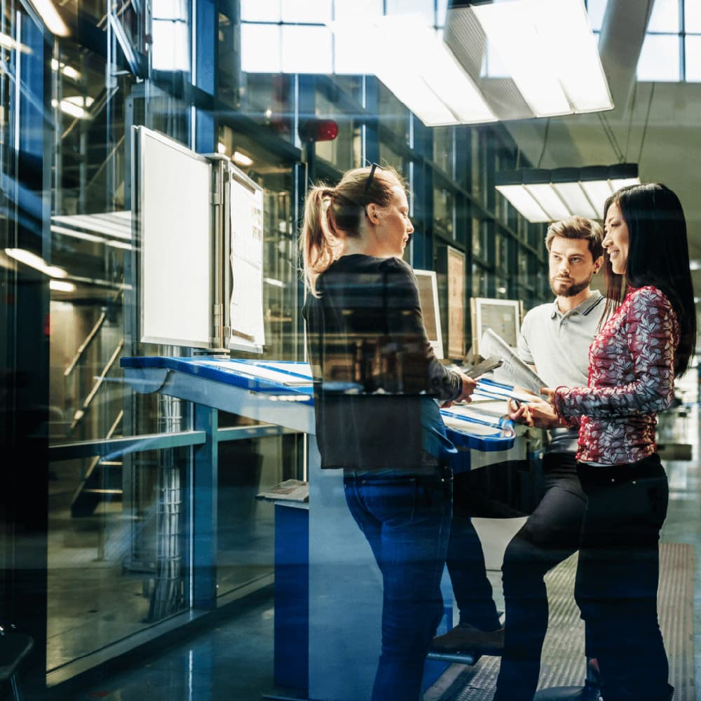 Data center management